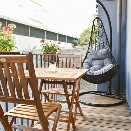 Peaceful & Cozy Studio W/ Balcony 포르투 외부 사진