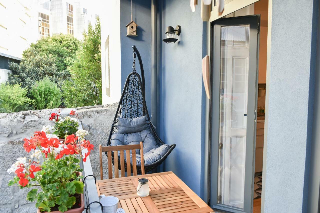Peaceful & Cozy Studio W/ Balcony 포르투 외부 사진